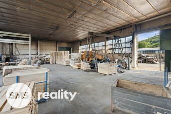 Prodej průmyslového areál vhodný pro strojírenskou a dřevařs - 19