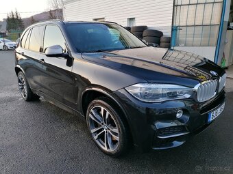 BMW X5 M50d NEBOURANO/NELAKOVANO, DPH-/rok 2015 - 19