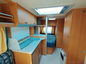 KNAUS SPORT 450FU č.701 + mover. Fr. postel. Bojler.100km/h - 19