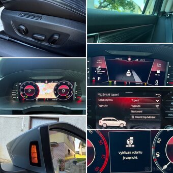 Škoda Superb 2.0 TDi 110KwDSG/Virtual/Alcantra/Tažný/Matrix/ - 19