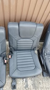 Kompletní kožené sedačky Ford Galaxy 2016 7míst - 19