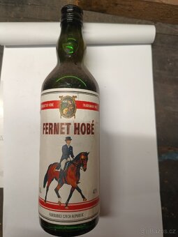 Stary alkohol, značky dle fotek - neotevřený - - 19
