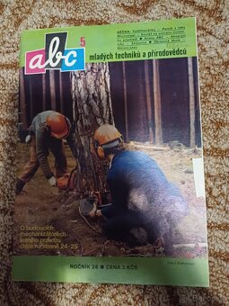 Časopis ABC + papírové modely - 19