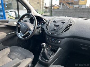 FORD TOURNEO COURIER 1.0 ECOBOOST 74KW ČR DPH - 19