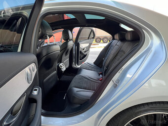Mercedes-Benz C trieda Sedan 200d AMG Line PANORÁMA 360 KAME - 19