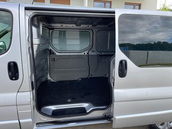 OPEL VIVARO 2.0CDTI 84KW LONG 2X ŠOUPAČKY R.V.2013 - 19