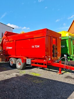 Traktorový návěs - přívěs - 19