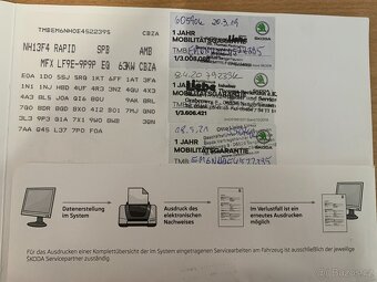 Škoda Rapid SPB 1.2 TSI Ambition r.v.2014 - 19
