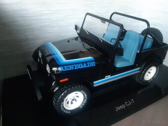 BMW, Jeep, Ford, Porsche, McLaren a Tyrrell    1:18  MCG - 19