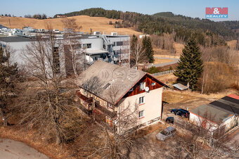 Prodej bytu 3+1, 60 m², Vimperk, ul. Špidrova - 19
