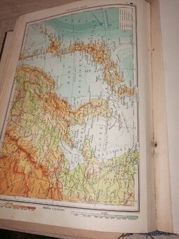 Staré mapy a atlas – kompletní balík 1937 - 19
