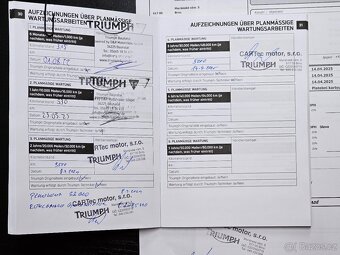 Triumph Speed Triple 1200 RR, záruka do 3/2026, DPH - 19