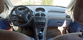 Peugeot 206 SW 1.4 HDI, rok 2003 - 19