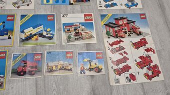 lego city 80. roky, vintage - 19