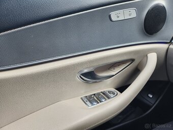 Mercedes Benz E  2,2 CDi,W213 r.v.2017 - 19