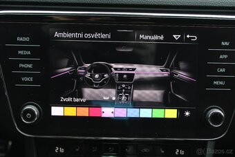 Škoda Superb 2,0 TDI ČR,AUTOMAT,SPORTLINE,2021 - 19