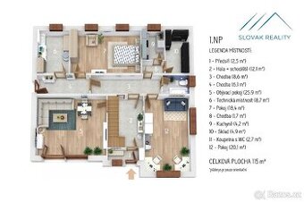 Prodej rodinného domu v Bílovci - 19