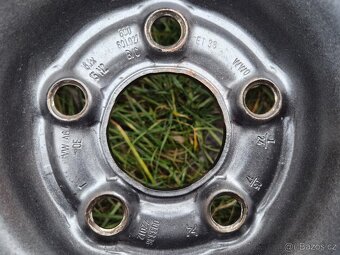 Kompletní zimní ocelová kola ŠKODA - 195/65 R15 - 5x100 - 19