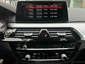 BMW Řada 5 520d G31 AUTOMAT DPH LED KAMERA KŮŽE - 19