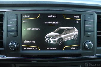 Seat Ateca Style 1.4 TSI 110Kw 1.majitel 49000km Full LedACC - 19