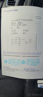 VW Polo 1,2 TSi 66kW benzín - 19