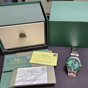 Ball, model Roadmaster Starlight limited, originál hodinky - 19