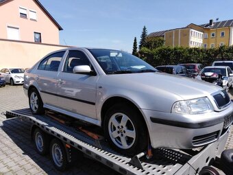 ŠKODA OCTAVIA 1,6i BENZIN 75 KW KLIMATRONIC,ALU KOLA - 19