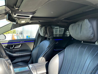 Mercedes-Benz S trieda Sedan 500 mHEV 4MATIC A/T - 19