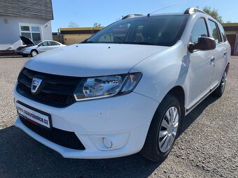 DACIA LOGAN 1,2i - 55kW - TAŽNÉ ZAŘÍZENÍ - PŮVOD ČR - 19