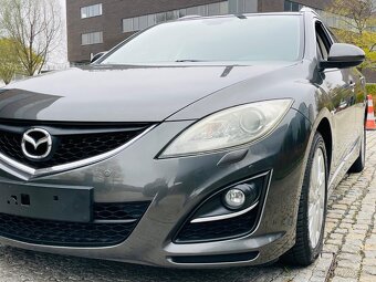 Mazda 6 2.0i 114KW AUT FACELIFT SENZORY VÝHŘEV TAŽNÉ - 19