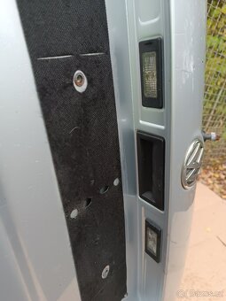 VW Golf 5 combi ,variant - páté dveře, víko kufru - 19