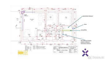 Prodej rodinného domu, obytná plocha 114 m2, pozemek 927 m2  - 19
