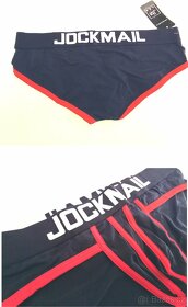 VÝPRODEJ - pánské bavlněné slipy Jockmail - XXL (eu L) - 19