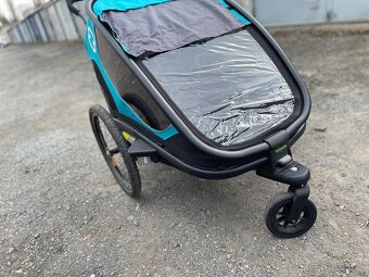 Sportovní cyklovozík Hamax Pioneer pro 2 děti - 19