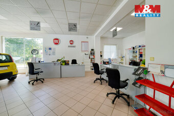 Prodej obchod a služby, 932 m², Mar. Lázně, ul. Hlavní třída - 19