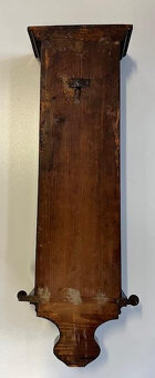 Malé hodiny biedermeier - 75 cm originál. - 19