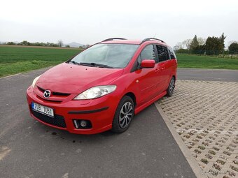 Mazda 5 2,0 diesel 105kw.super stav - 19