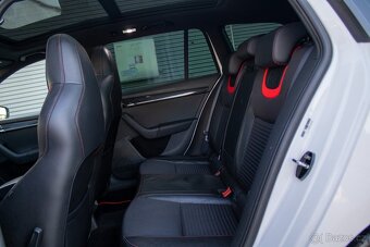 Škoda Octavia 3 2.0 TFSI RS DSG /AJ NA SPLÁTKY/PROTIHODNOTA - 19