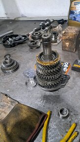 Prevodovka transporter vw t5,2.5tdi vw t6 crafter - 19
