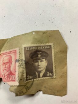Protektorátní bábovka a poštovní známky - 19