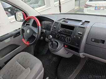 Volkswagen Caravelle 3.2 V6 LPG 8 míst Long - 19