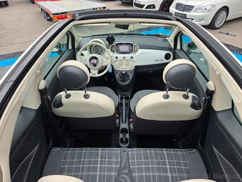 ⭐Fiat 500C /1.2i/2016/KLIMA/2.MAJ/DPH/KABRIOLET⭐ - 19