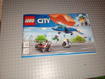 Prodám originální LEGO návody k různým setům - 19