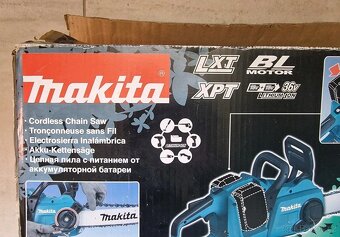 Aku řetězová pila Makita DUC353Z - 19