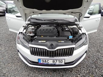 Škoda Superb Combi 2.0TDi,110kw,Style,2022,Webasto,1maj,-21% - 19