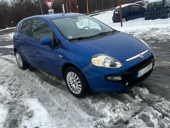 Fiat Punto Grande Evo 1.4i, r.2010, rozvody, 2.maj.,serviska