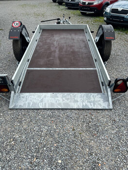 Přívěs HUSKY F 08.25, 1300kg, MOTO, ČTYŘKOLKA, MALOTRAKTOR