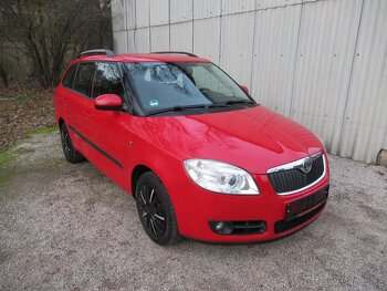 Fabia Kombi 1.6,Vyhřívaná sedadla,Serviska,Tempomat