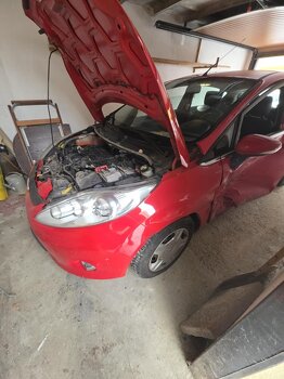 Fiesta 2012 86 tisic km 1,25 60kW benzin