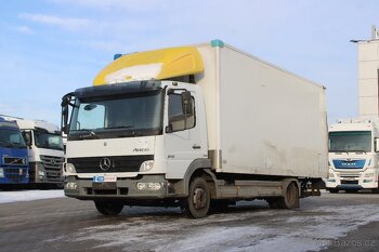 Mercedes-Benz ATEGO 816, EURO 4, HYDRAULICKÉ ČELO